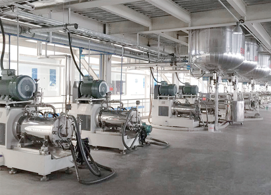 <b>廣東某油漆客戶CDP納米砂磨機(jī)正式投入運(yùn)行</b>