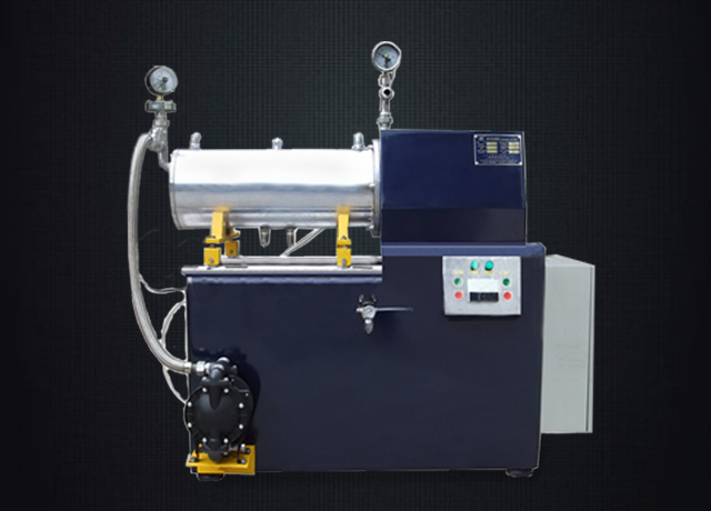 <b>PC-HSM密閉式臥式砂磨機</b>