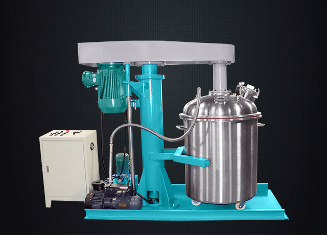 PC-GFJZ真空脫泡分散機(jī)