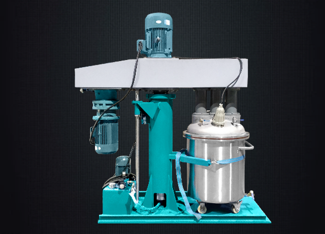 PC-SJ蝶式三軸攪拌分散機(jī)