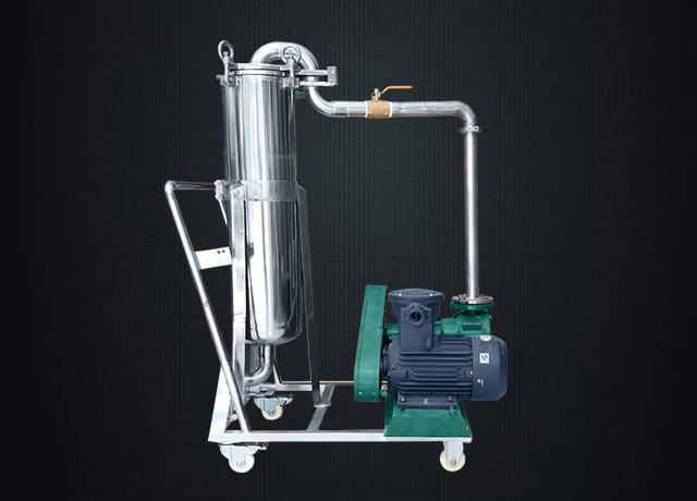 <b>PC-DL袋式過(guò)濾機(jī)</b>